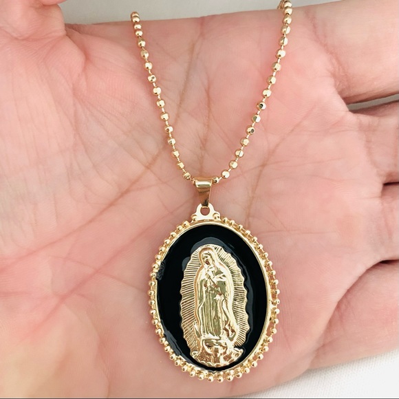 Our Lady of Guadalupe Necklace - Picture 3 of 10